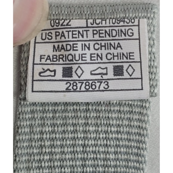 Chaco Chillos Women's Clog Sz 9 Shoe Green Mist Lightweight Recover Arch Support - Picture 9 of 9